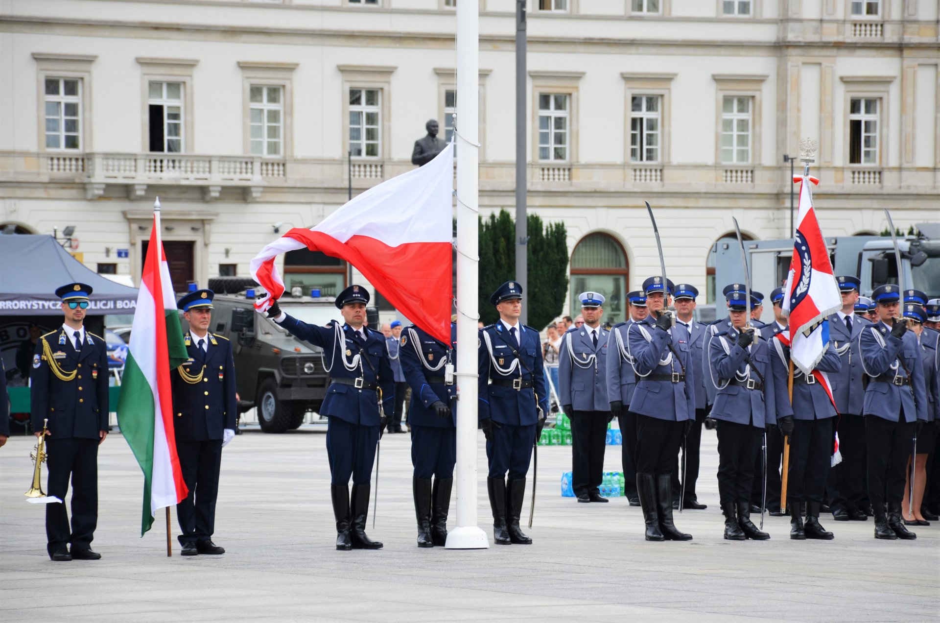 Obsługa uroczystości państwowych