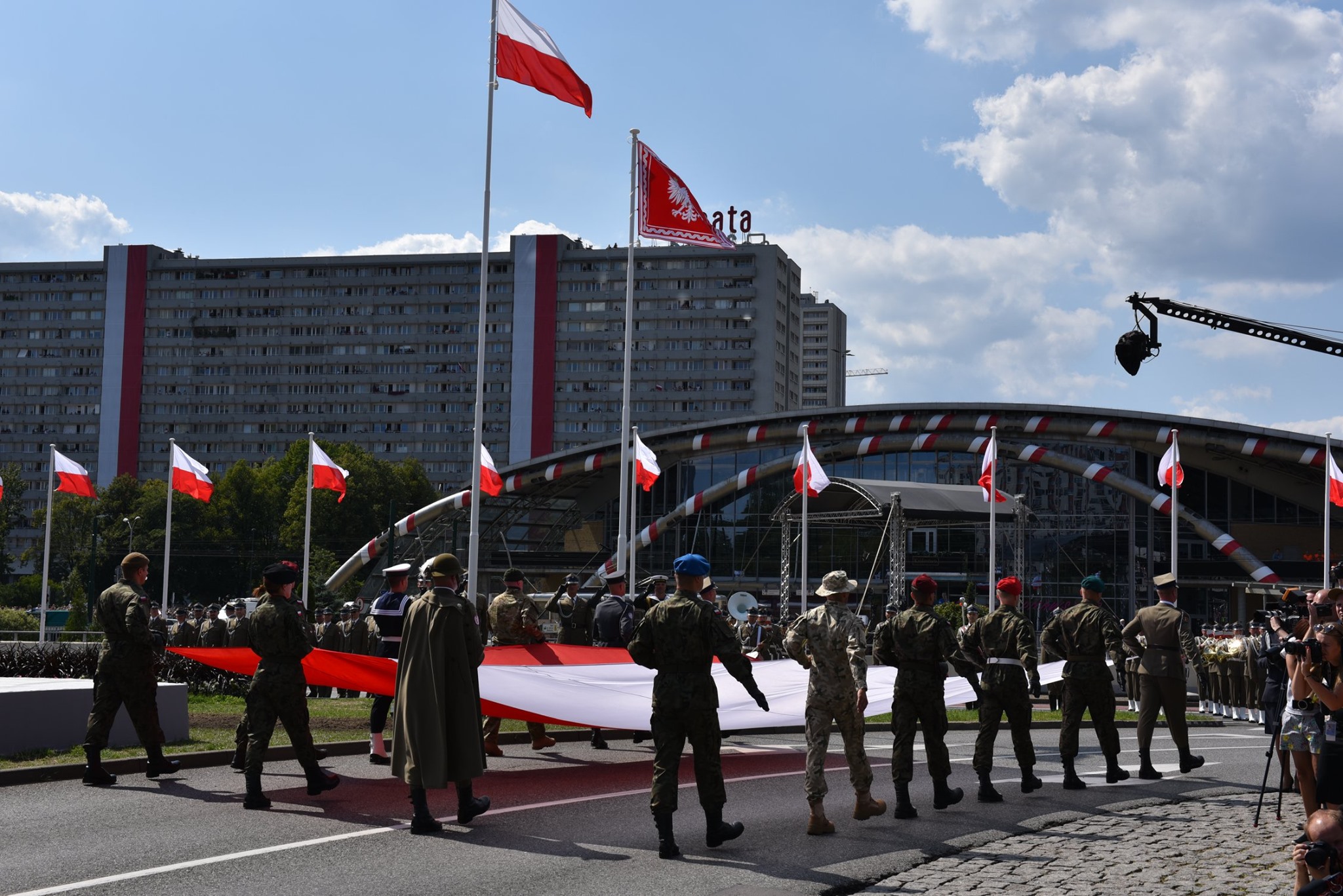 Obsługa uroczystości państwowych